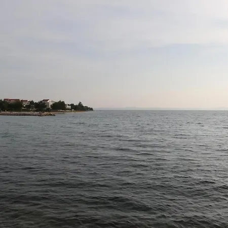 In Zaton Zadar With Balcony, Air Conditioning, W-lan, Washing Machine 4830-1 Appartement Nin