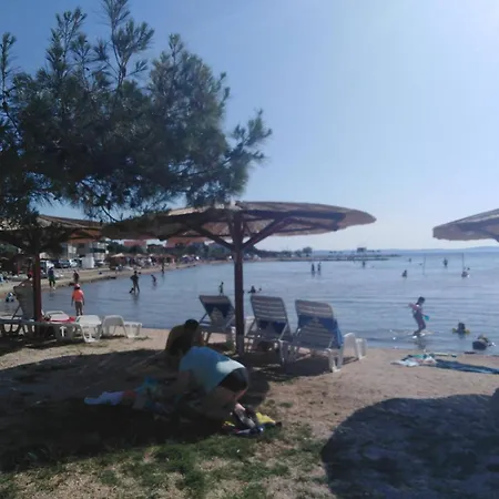 In Zaton Zadar With Balcony, Air Conditioning, W-lan, Washing Machine 4830-1 Nin