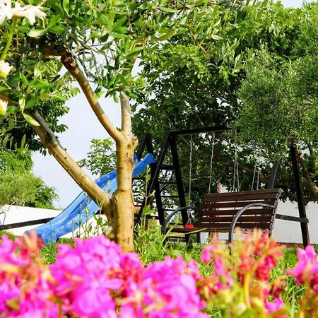 Appartement In Zaton Zadar With Balcony, Air Conditioning, W-lan, Washing Machine 4830-1 Nin